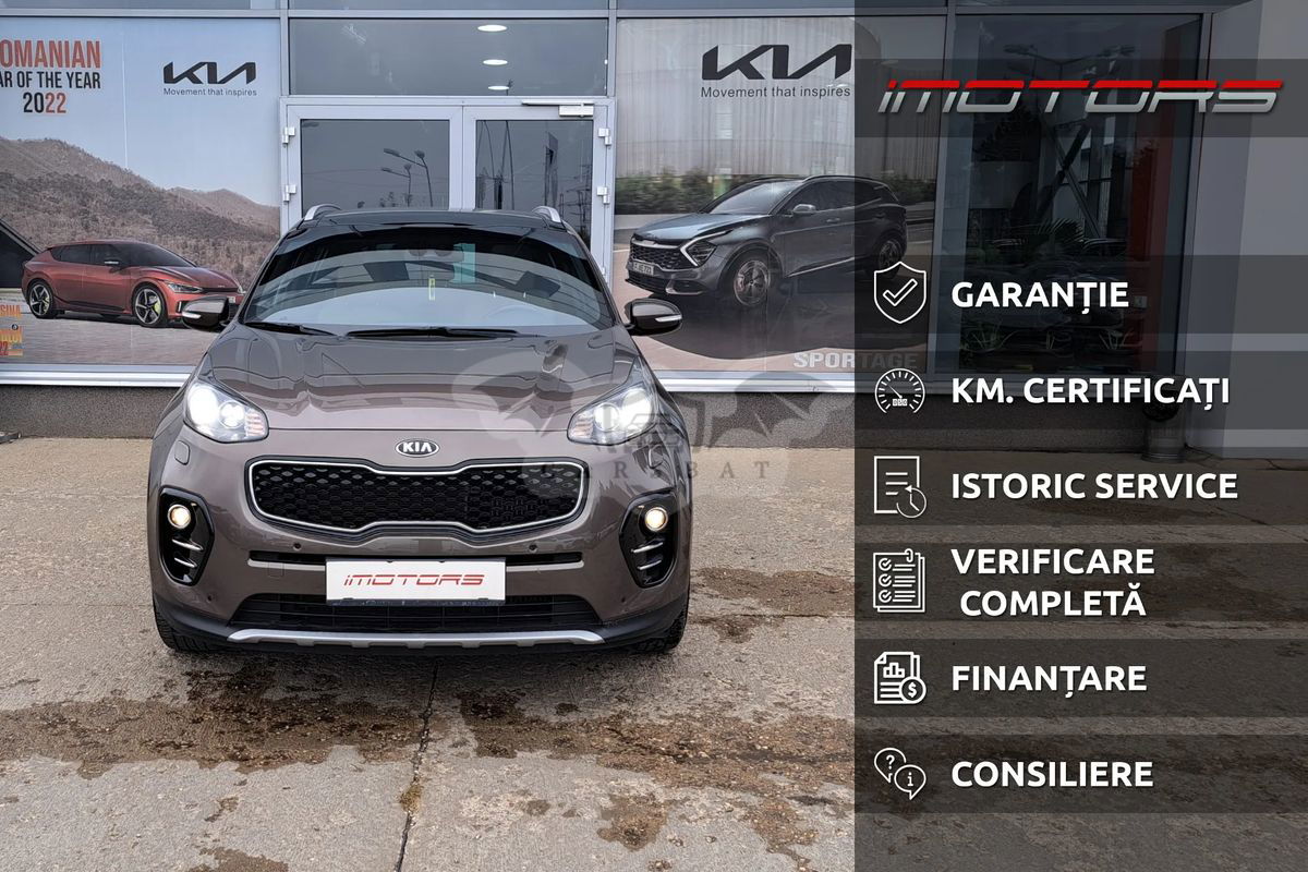 Kia Sportage 1.6 T-GDI 7DCT 4x4 Style 2018