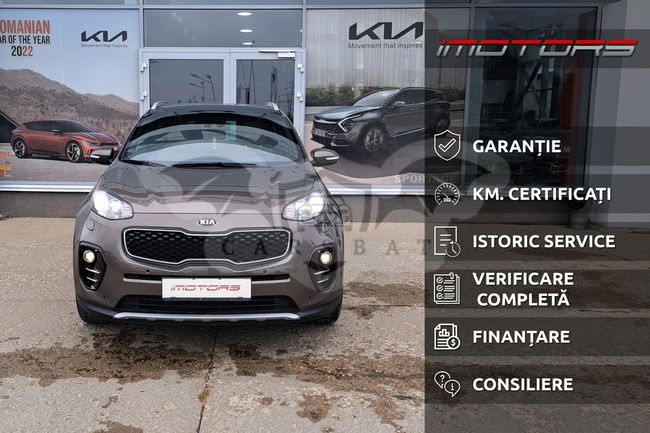 Kia Sportage 1.6 T-GDI 7DCT 4x4 Style 2018