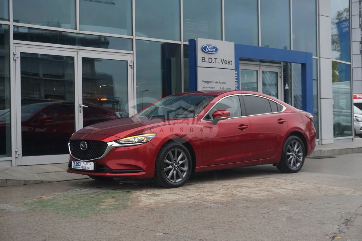Mazda 6 2018