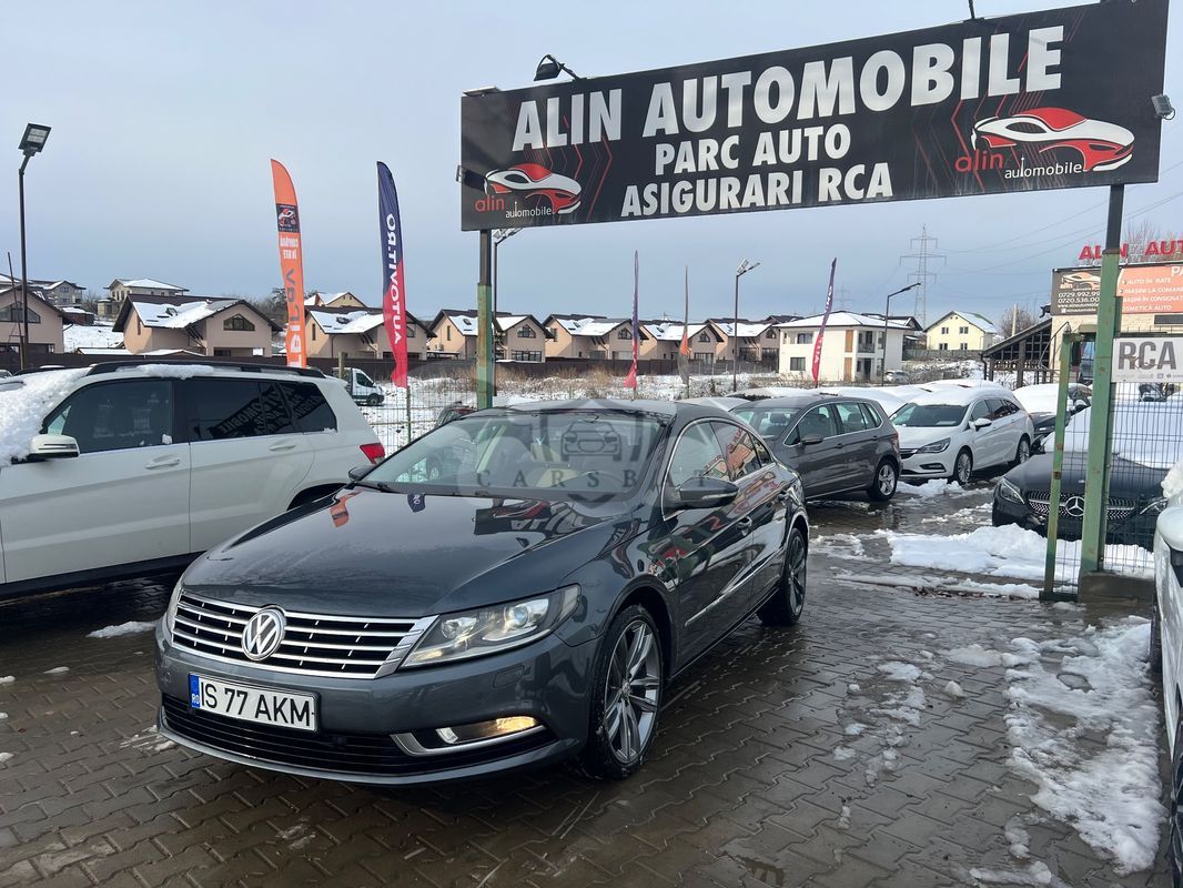 Volkswagen Passat CC 2.0 TDI DSG Blue TDI 2013