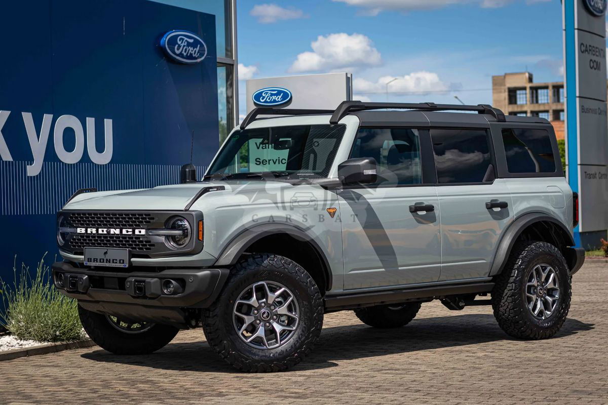 Ford Bronco 2.7L V6 Ecoboost Badlands 2023