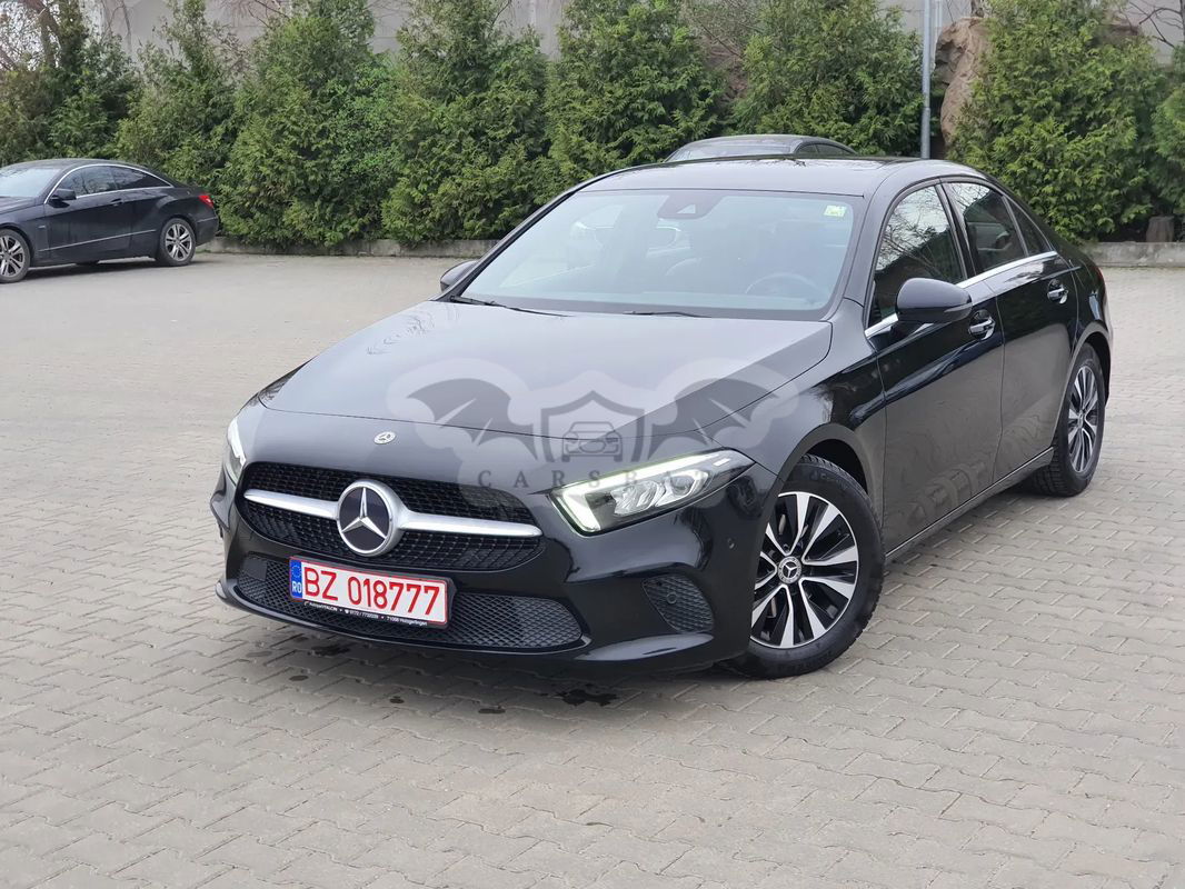 Mercedes-Benz A W177/V177 [ 2018 - Prezent] 180 d 7G-DCT 2019