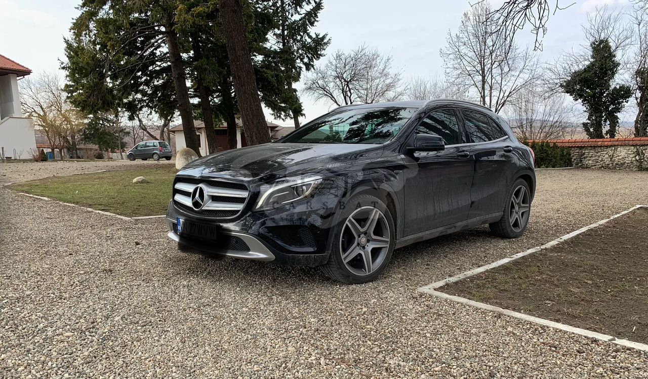 Mercedes-Benz GLA 220 CDI Aut. 2014