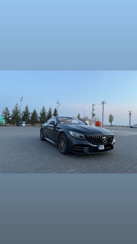 Mercedes-Benz S W222 [2013 - 2021] 450 4MATIC Coupe Aut 2018