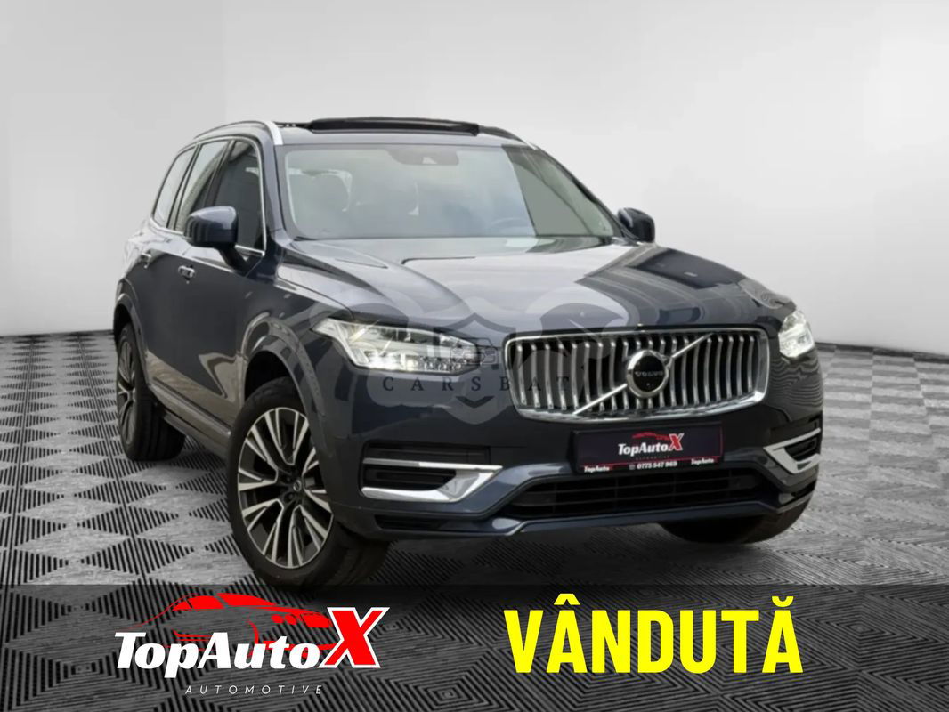 Volvo XC90 II [2015 - Prezent] B5 MHEV AWD 7 locuri Inscription 2022
