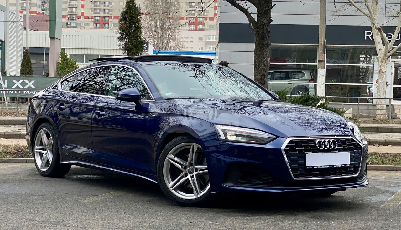 Audi A5 F5 [2016 - Prezent] Sportback 35 TDI S tronic S line business 2021