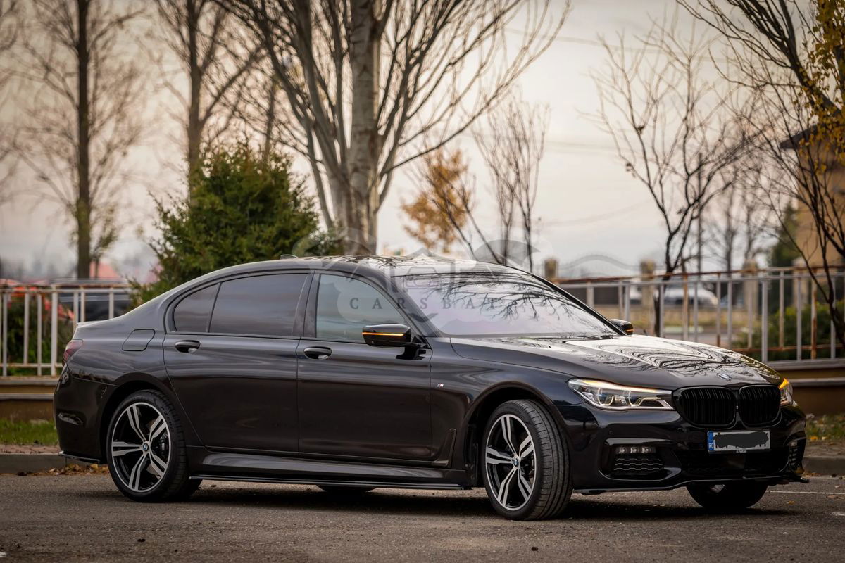 BMW 7 Series G11/G12 [2015 - 2022] 730Ld xDrive 2015