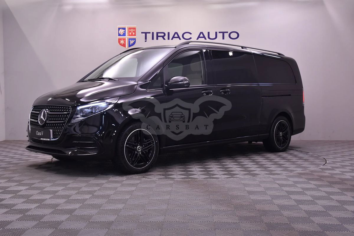 Mercedes-Benz V 300 d extralang 4Matic 9G-TRONIC Exclusive 2024