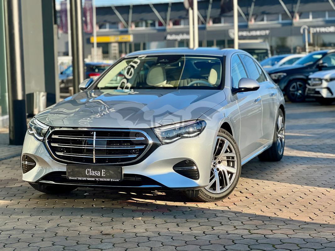 Mercedes-Benz E 200 MHEV 4MATIC Aut. 2024