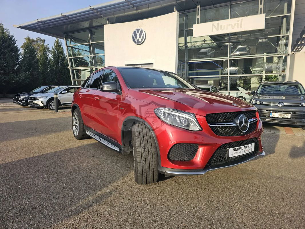 Mercedes-Benz GLE 450 AMG 4Matic 9G-TRONIC AMG Line 2016