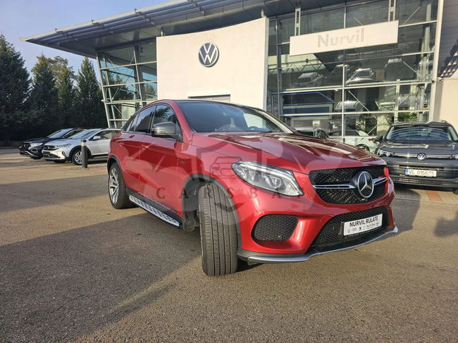 Mercedes-Benz GLE 450 AMG 4Matic 9G-TRONIC AMG Line 2016