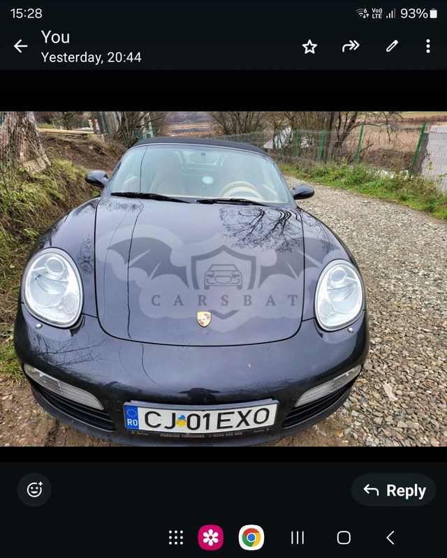 Porsche Boxster Standard 2008