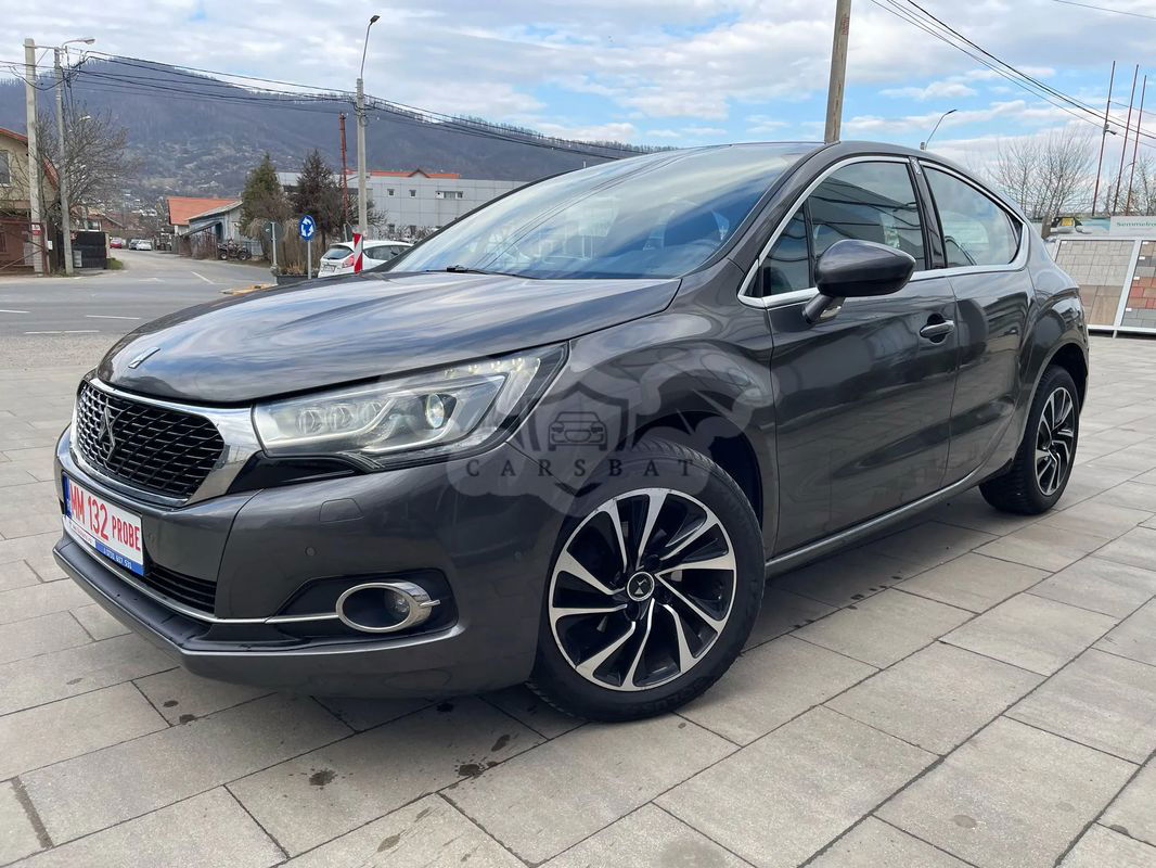 DS DS4 I [2015 -2018] DS4 BlueHDi S&S BVM6 So Chic 2018
