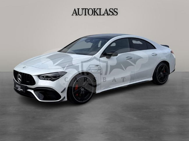 Mercedes-Benz CLA AMG 45 S 4Matic+ AMG Speedshift 8G-DCT 2023