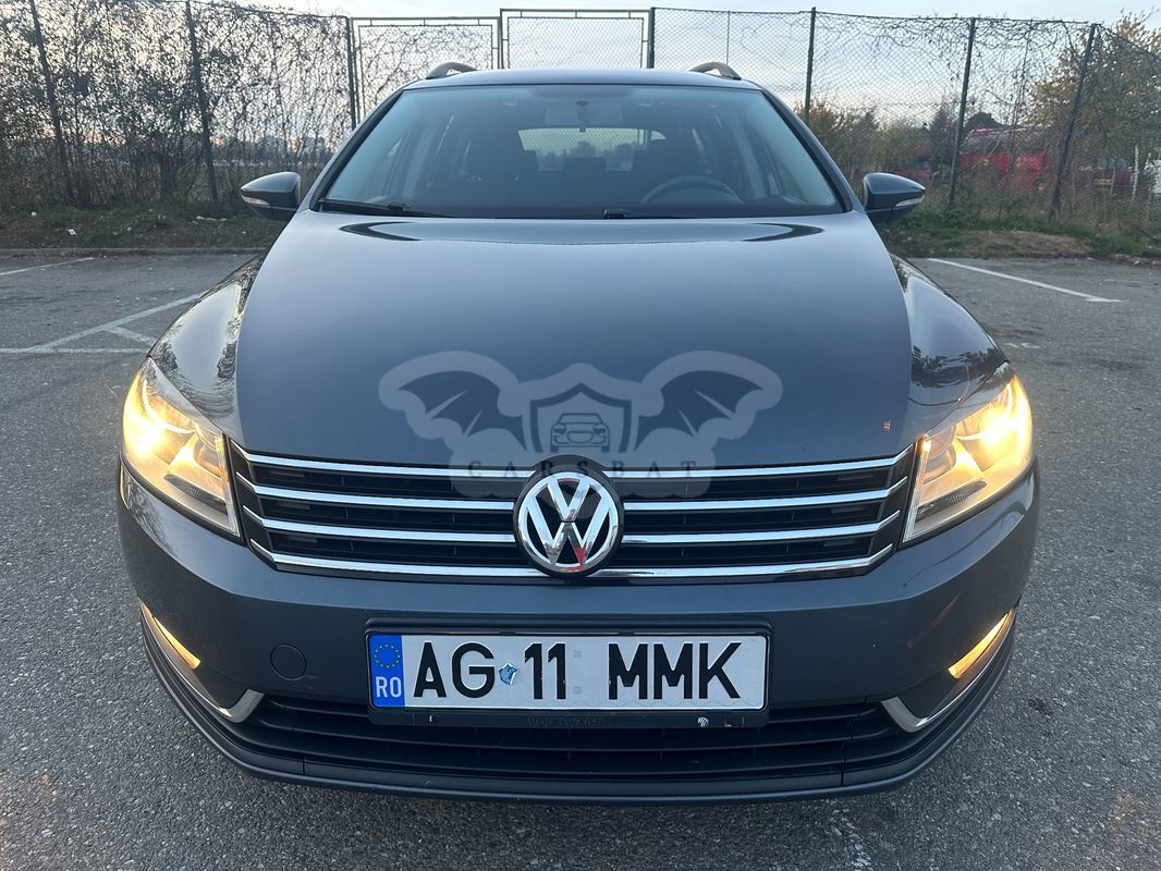 Volkswagen Passat B7 [2010 - 2014] Variant 1.6 TDI BlueMotion Technology Business Edition 2012