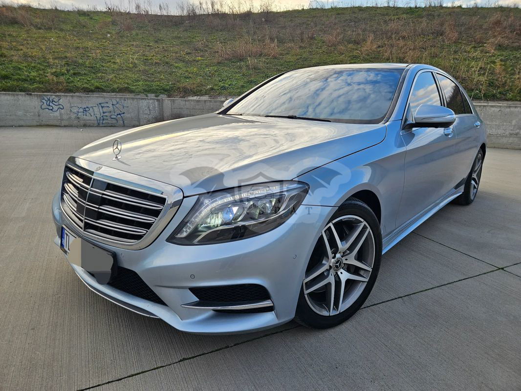 Mercedes-Benz S W222 [2013 - 2021] 500 e Long 2016
