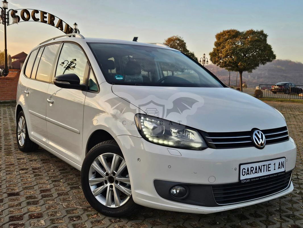Volkswagen Touran I [2003 - 2015] 1.6 TDI DPF BlueMotion Technology STYLE 2011