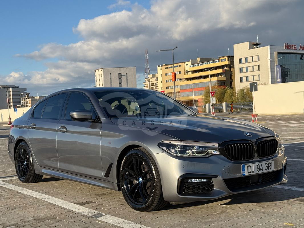 BMW 5 Series G30/G31 [2017 - Prezent] 520d xDrive AT MHEV 2019
