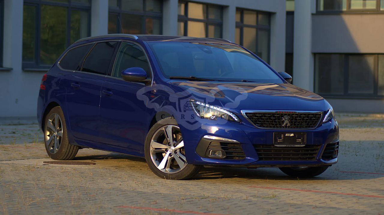 Peugeot 308 II [2013 - 2021] SW 2.0 BlueHDI FAP STT Allure 2017