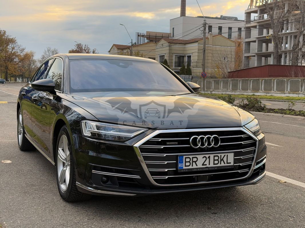 Audi A8 D5 [2017 - Prezent] 3.0 50 TDI quattro Tiptronic 2019