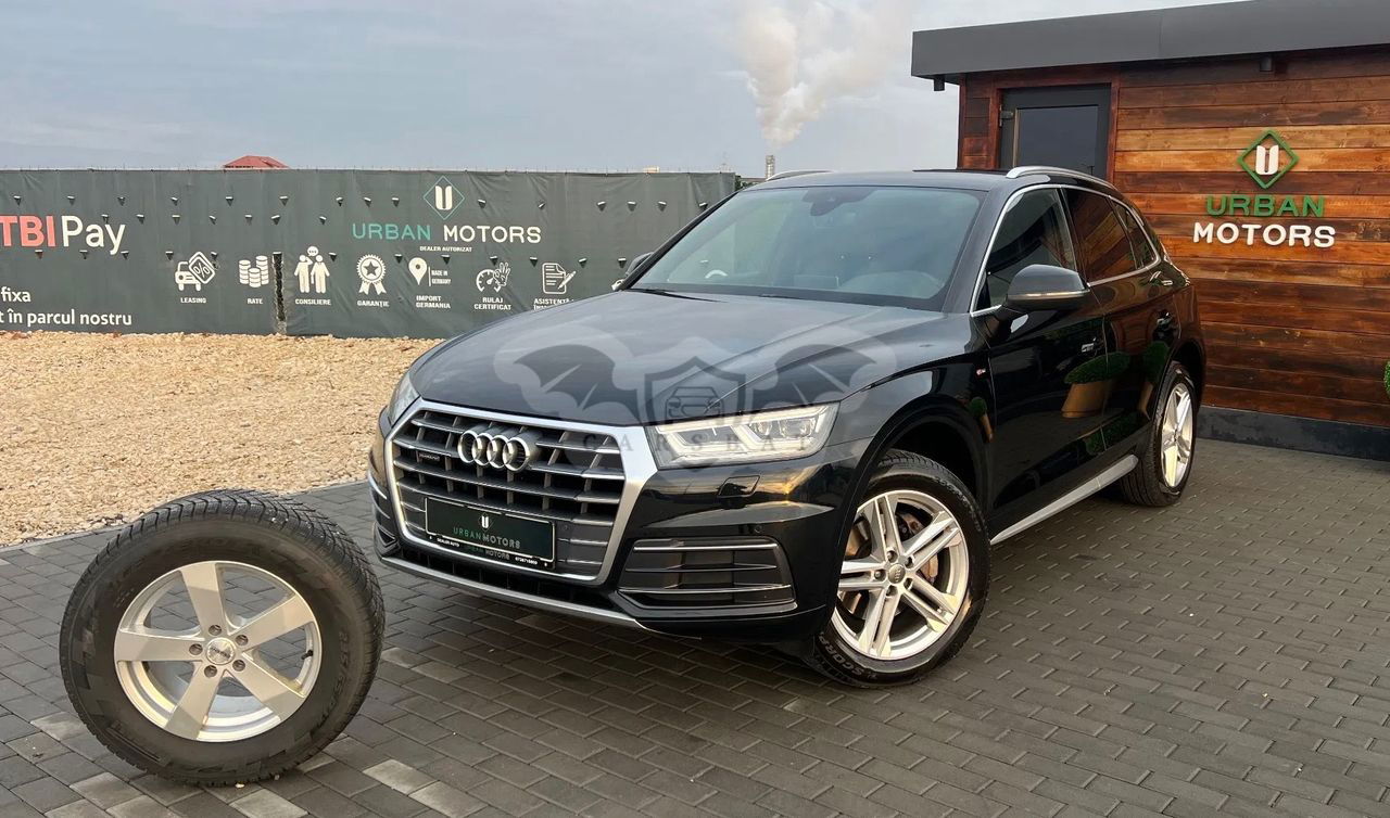 Audi Q5 FY [2016 - Prezent] 2.0 TDI Quattro S tronic Sport 2017
