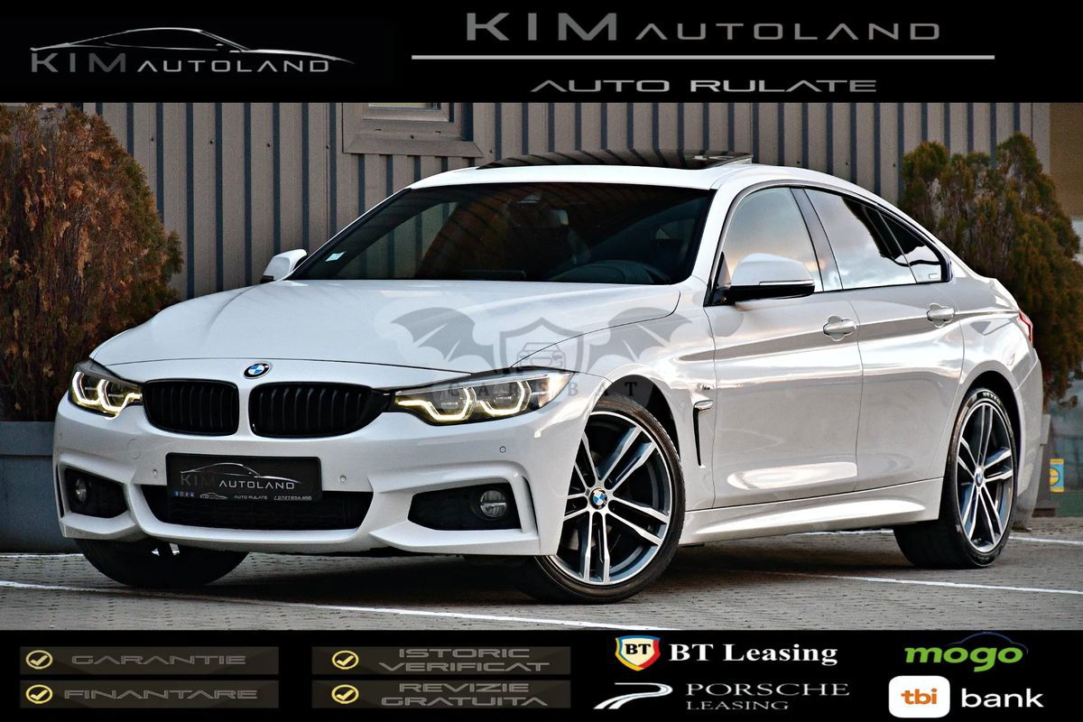 BMW 4 Series F32/F33/F36 [2013 - 2021] 420d Gran Coupe xDrive Aut. M Sport 2017