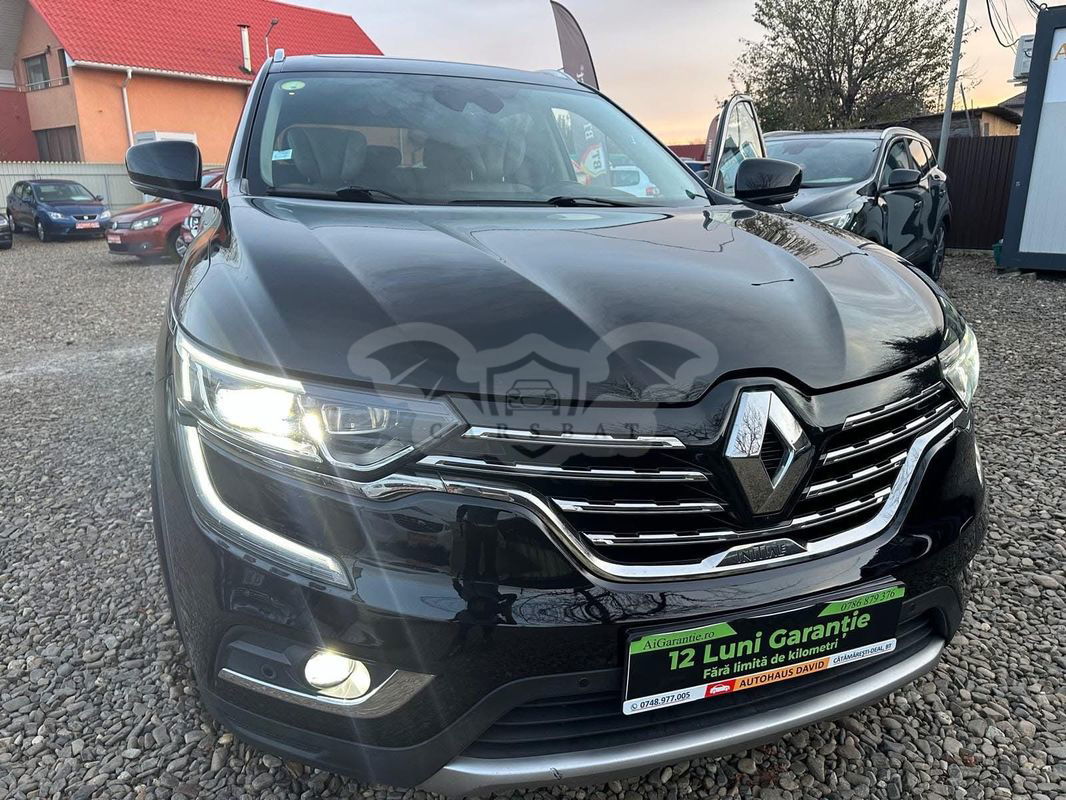 Renault Koleos II [2016 - Prezent] ENERGY dCi 175 X-tronic LIMITED 2017