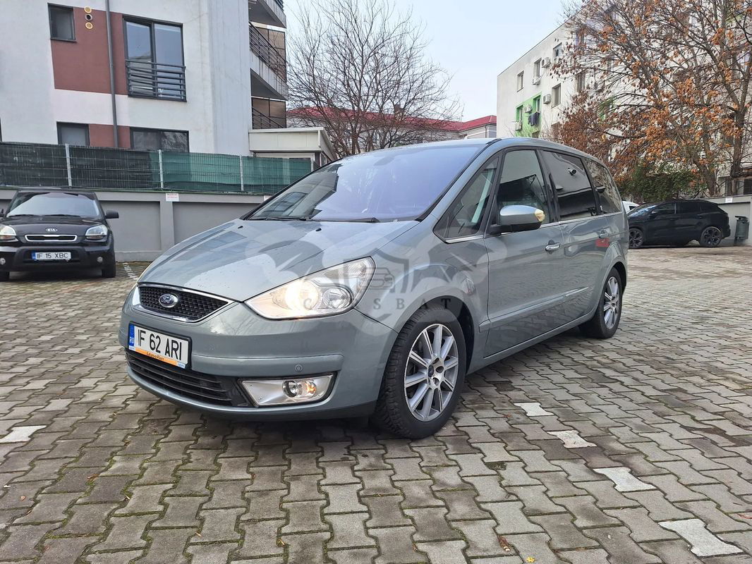 Ford Galaxy 1.8 TDCi Ghia 2009