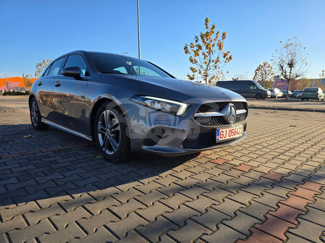 Mercedes-Benz A W177/V177 [ 2018 - Prezent] 180 d 7G-DCT 2019