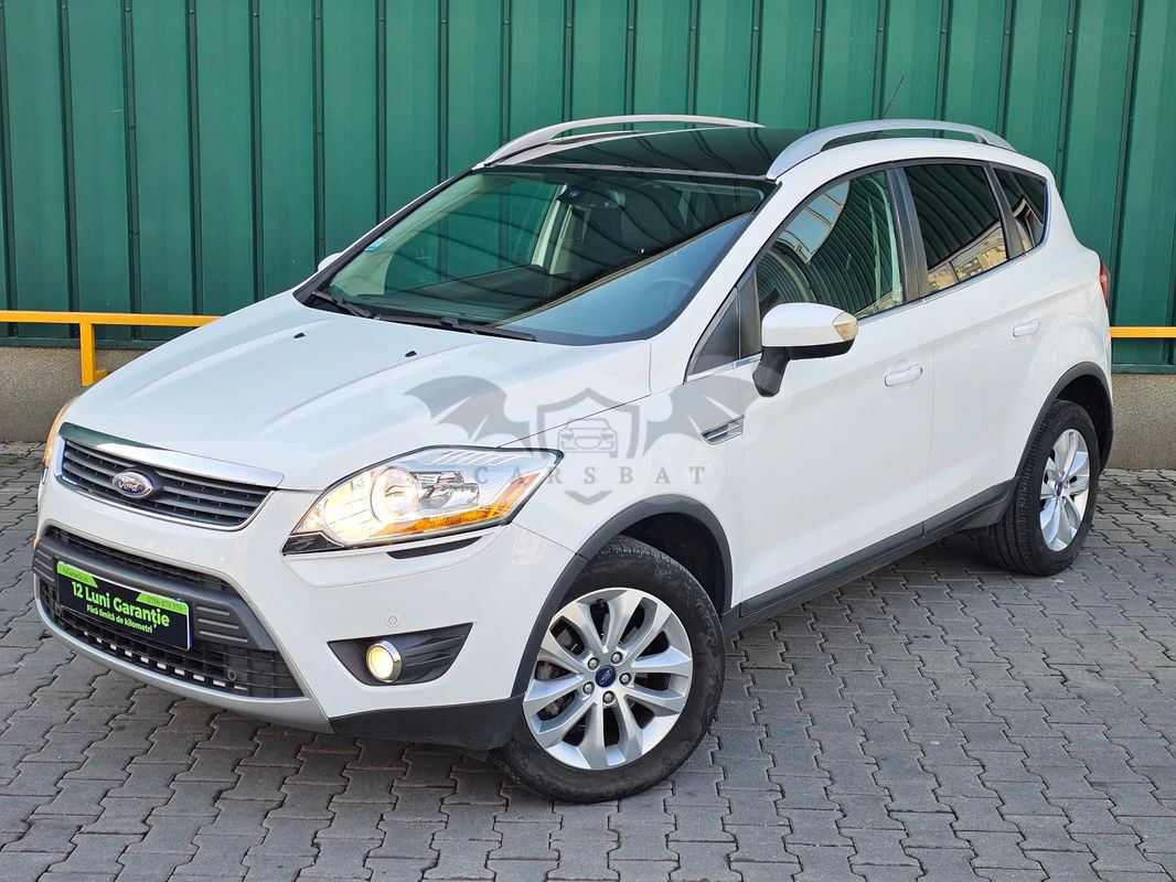 Ford Kuga 2.0 TDCi 4x4 Titanium 2011
