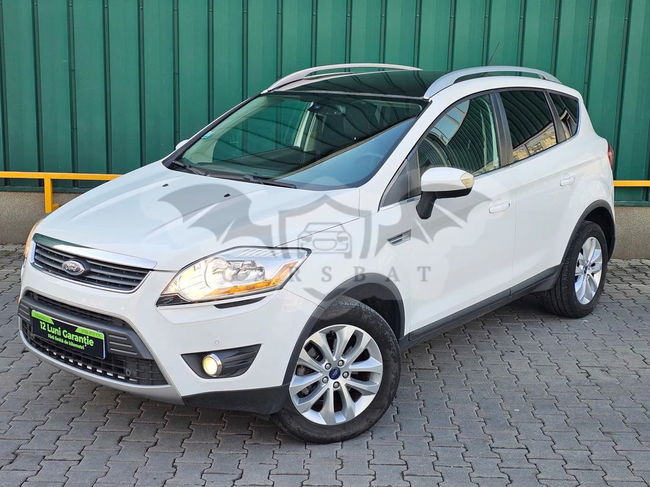 Ford Kuga 2.0 TDCi 4x4 Titanium 2011