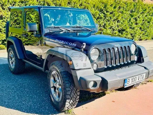 Jeep Wrangler 2.8 CRD AT Rubicon 2016
