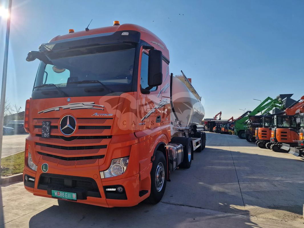 Mercedes-Benz Actros 2018