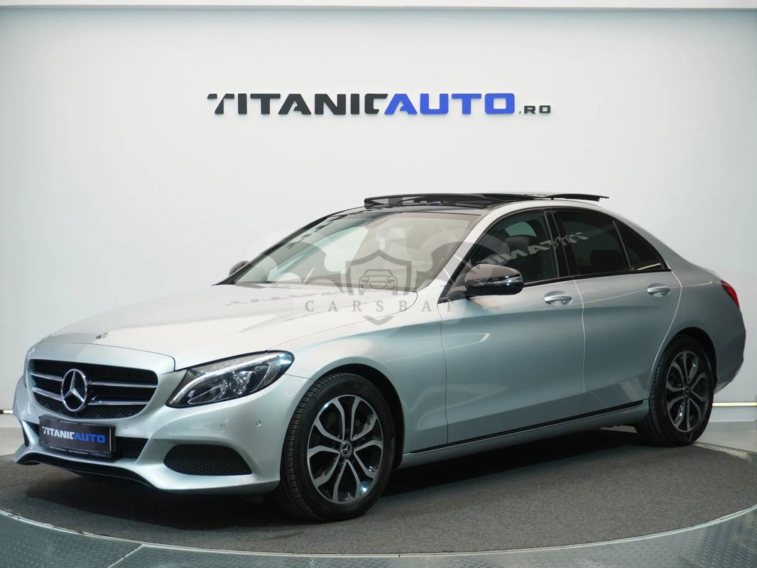 Mercedes-Benz C W205 [2014 - 2021] 220 (BlueTEC) d BlueEFFICIENCY Edition 7G-TRONIC 2018
