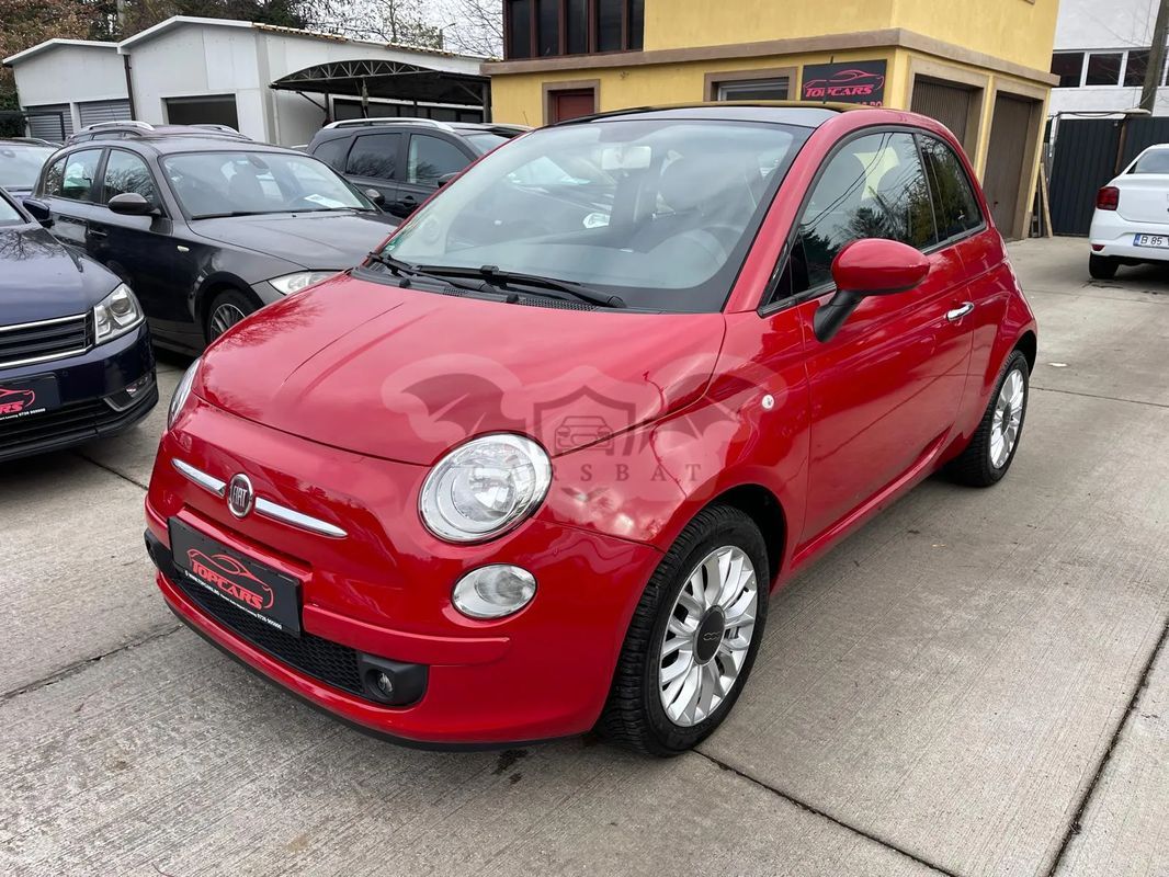 Fiat 500 C 1.2 8V Anniversario 2015