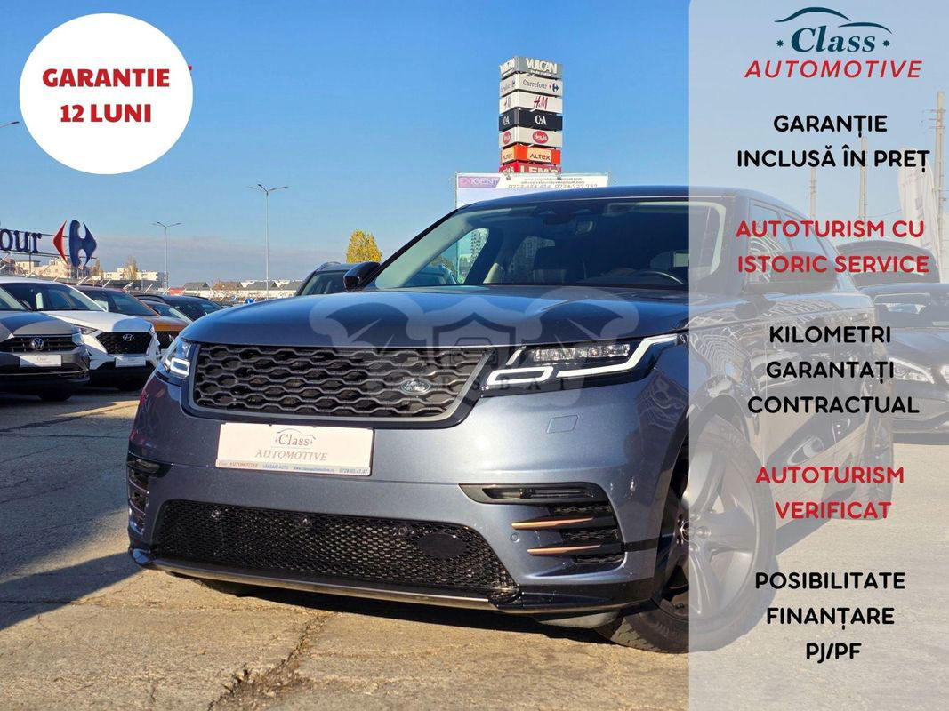 Land Rover Range Rover Velar R-Dynamic 2.0 D200 MHEV HSE 2022