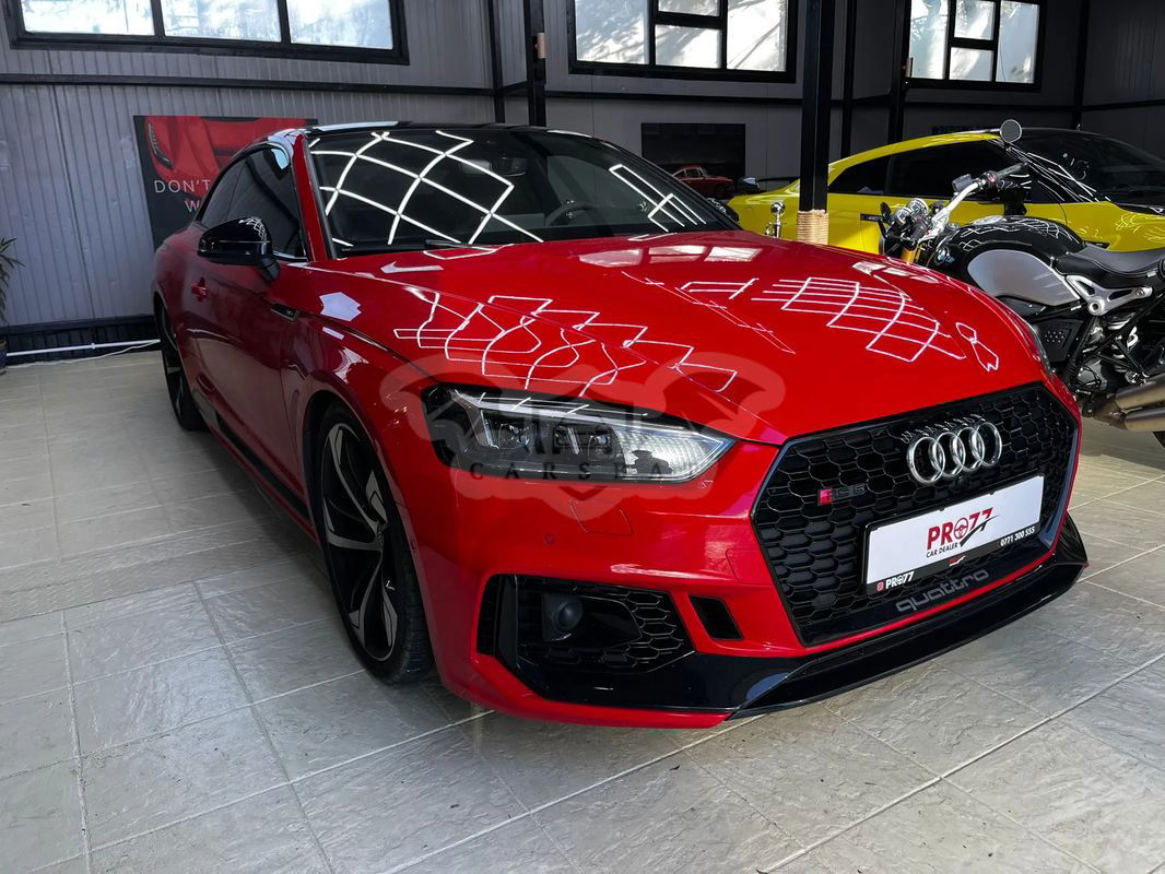 Audi RS5 F5 [2017 - Prezent] 2017