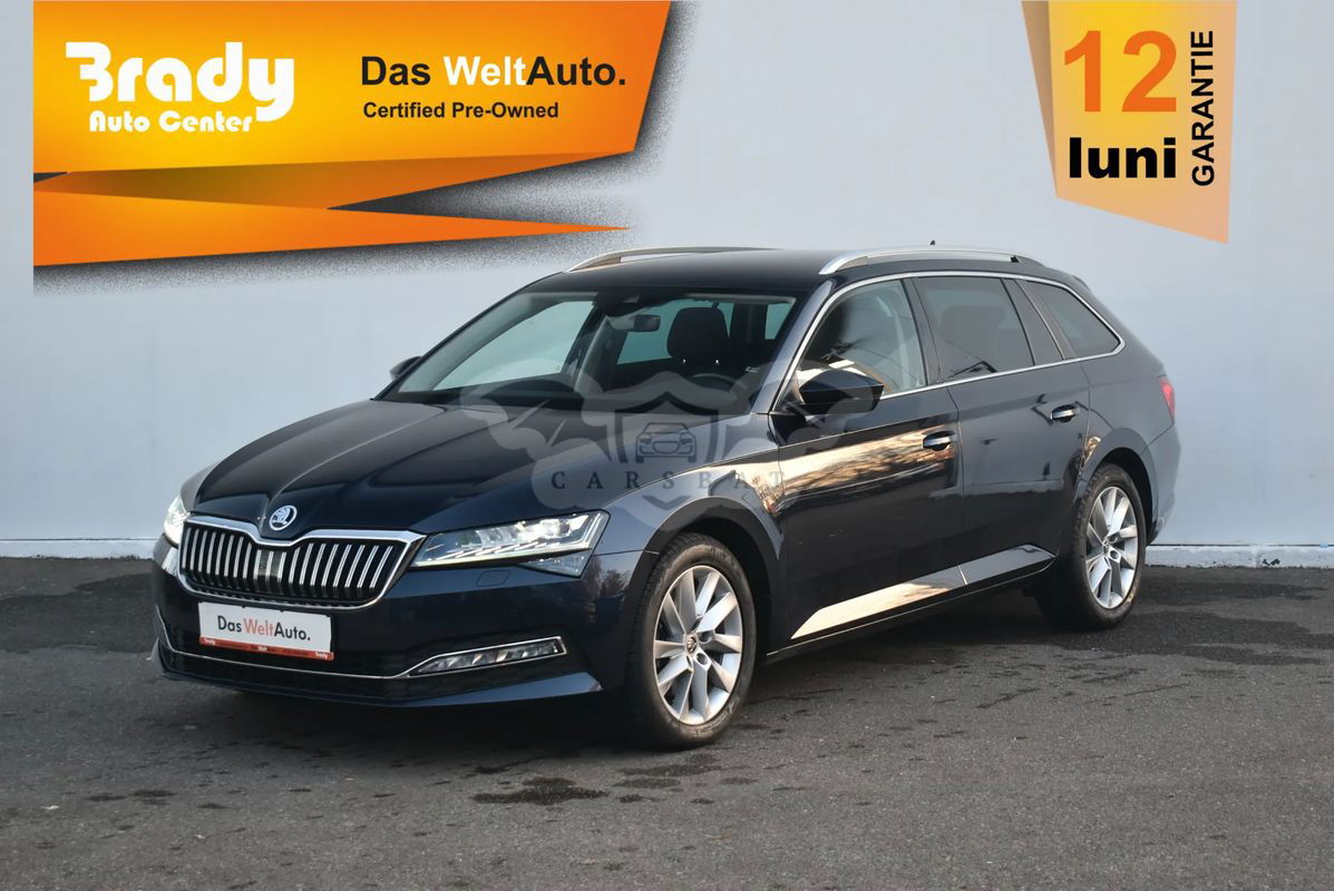 Skoda Superb III [2015 - Prezent] Combi 2.0 TDI DSG Style 2019