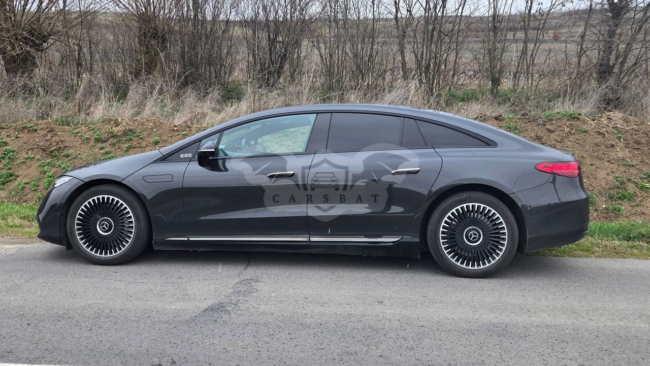 Mercedes-Benz EQS 2022