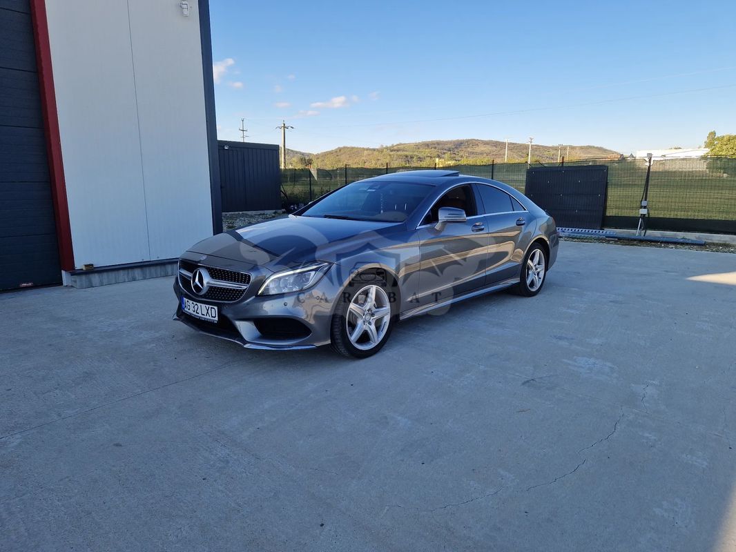 Mercedes-Benz CLS C218 [2011 - 2018] Shooting Brake 220 d 9G-TRONIC Final Edition 2015