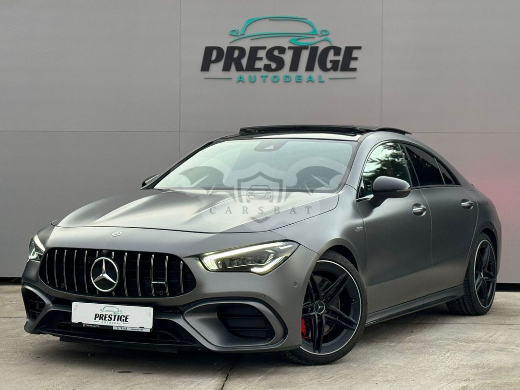 Mercedes-Benz CLA C118 [2019 - Prezent] AMG 45 S 4MATIC+ SB Aut. 2021