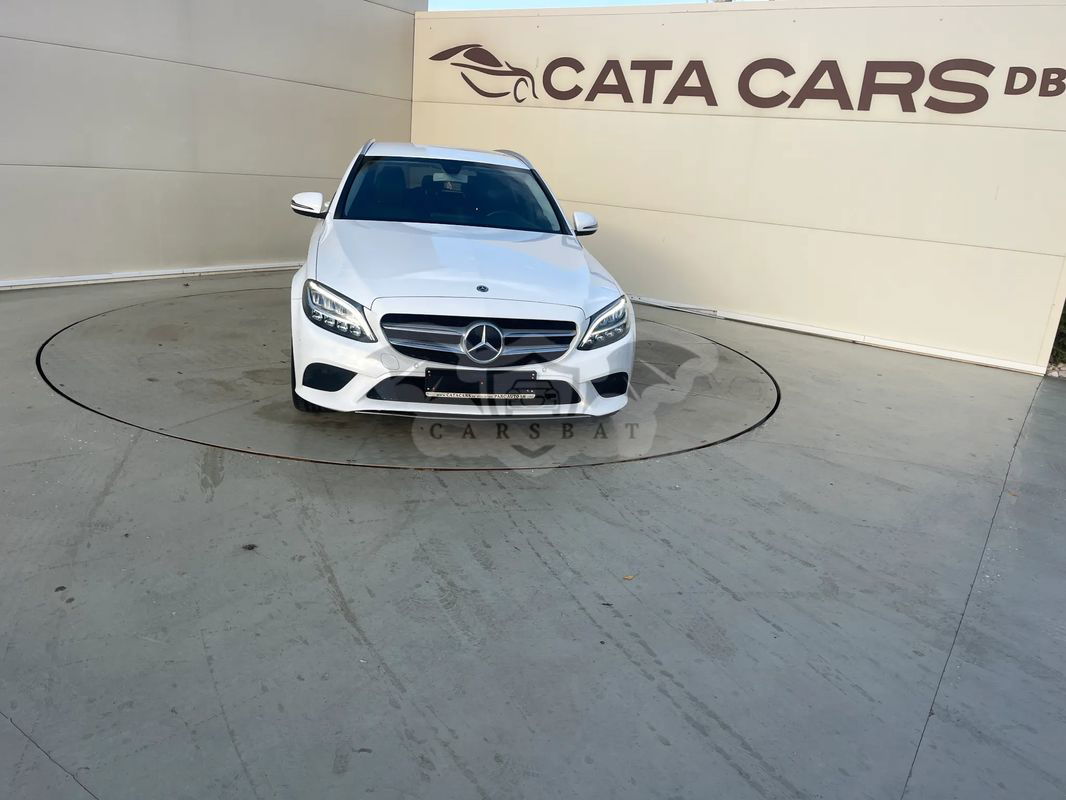 Mercedes-Benz C W205 [2014 - 2021] 220 d T 9G-TRONIC Avantgarde 2018