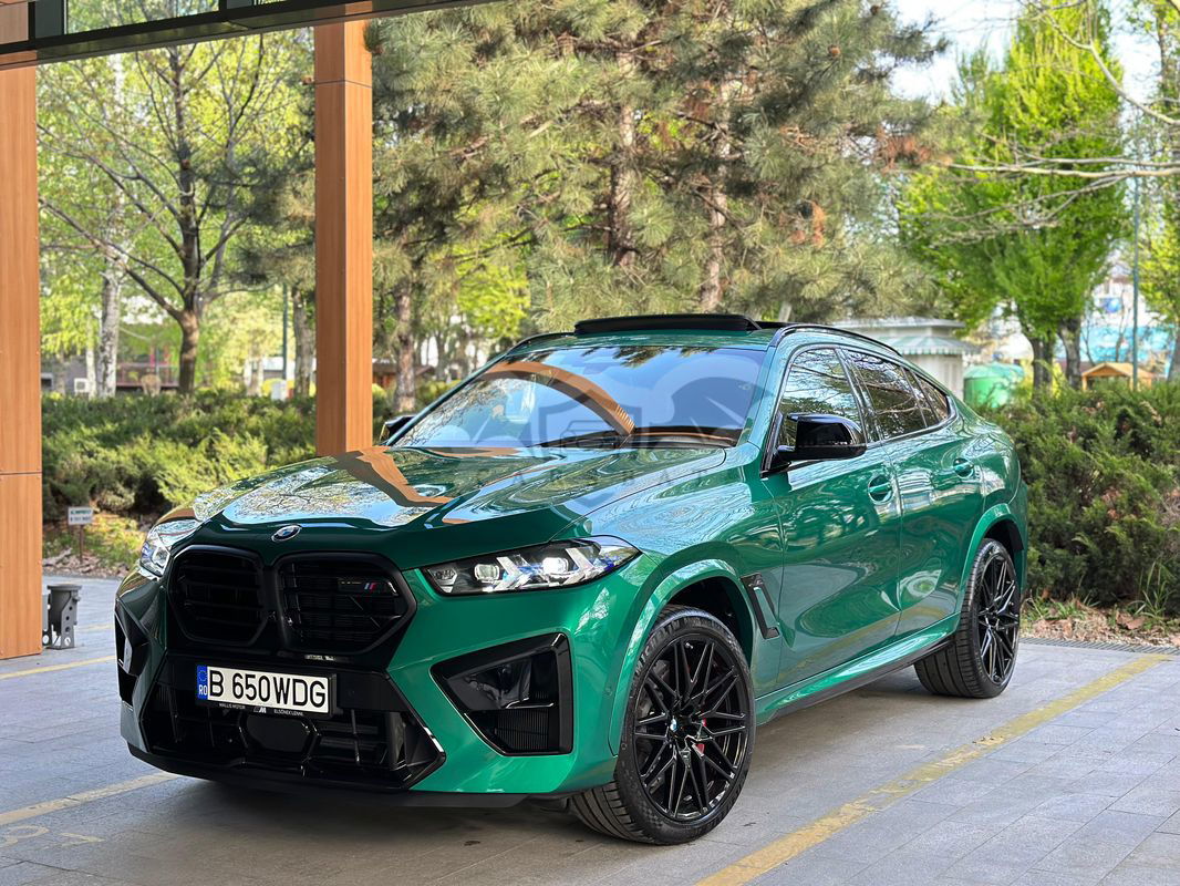 BMW X6 G06 [2019 - Prezent] Competition MHEV 2024