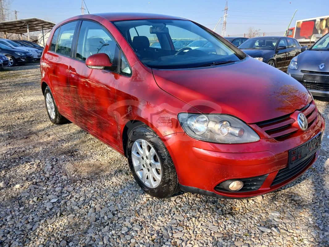 Volkswagen Golf Plus 1.9 TDI DPF Edition 2006