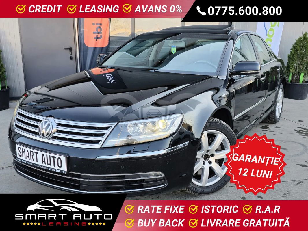 Volkswagen Phaeton 3.0 V6 TDI DPF 4MOTION Automatik (5 Sitzer) 2015