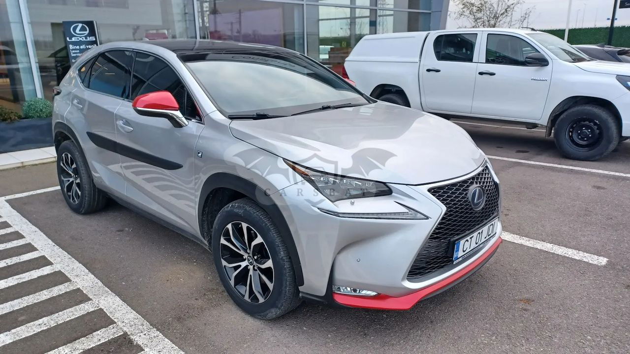 Lexus NX I [2014 - 2021] 300h AWD F Sport 2014
