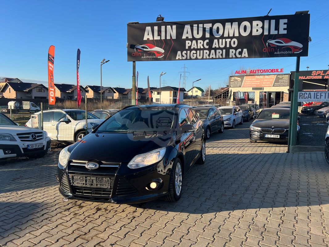Ford Focus MK3 [2010 - 2018] 2.0 TDCi Aut. Titanium 2012