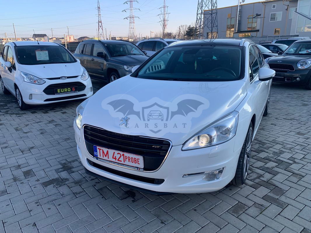 Peugeot 508 2012
