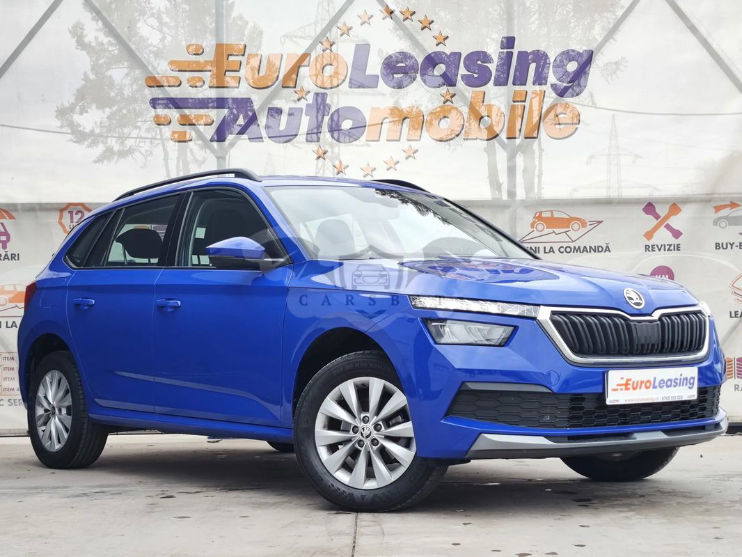 Skoda Kamiq 1.0 TSI Ambition 2022