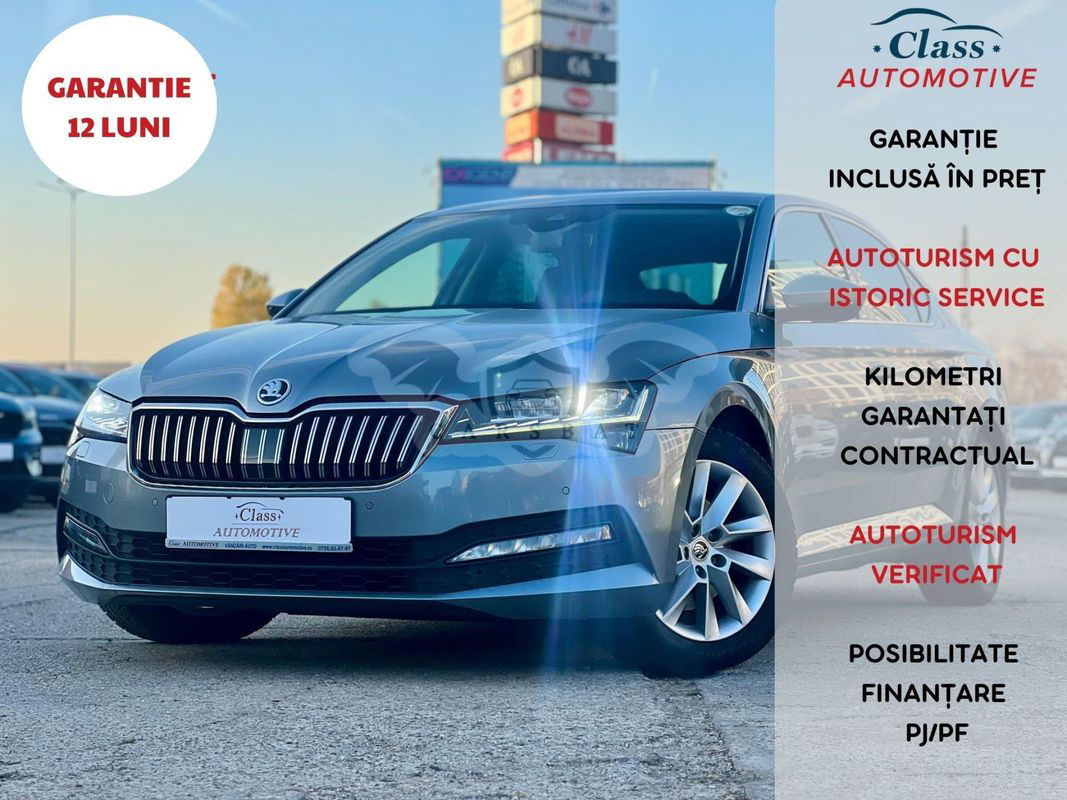 Skoda Superb III [2015 - Prezent] 2.0 TDI DSG Style 2020